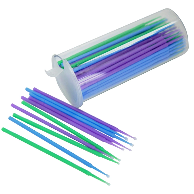 Dental Disposable Micro Applicator Brushes for Clean Teeth and Eyebrows