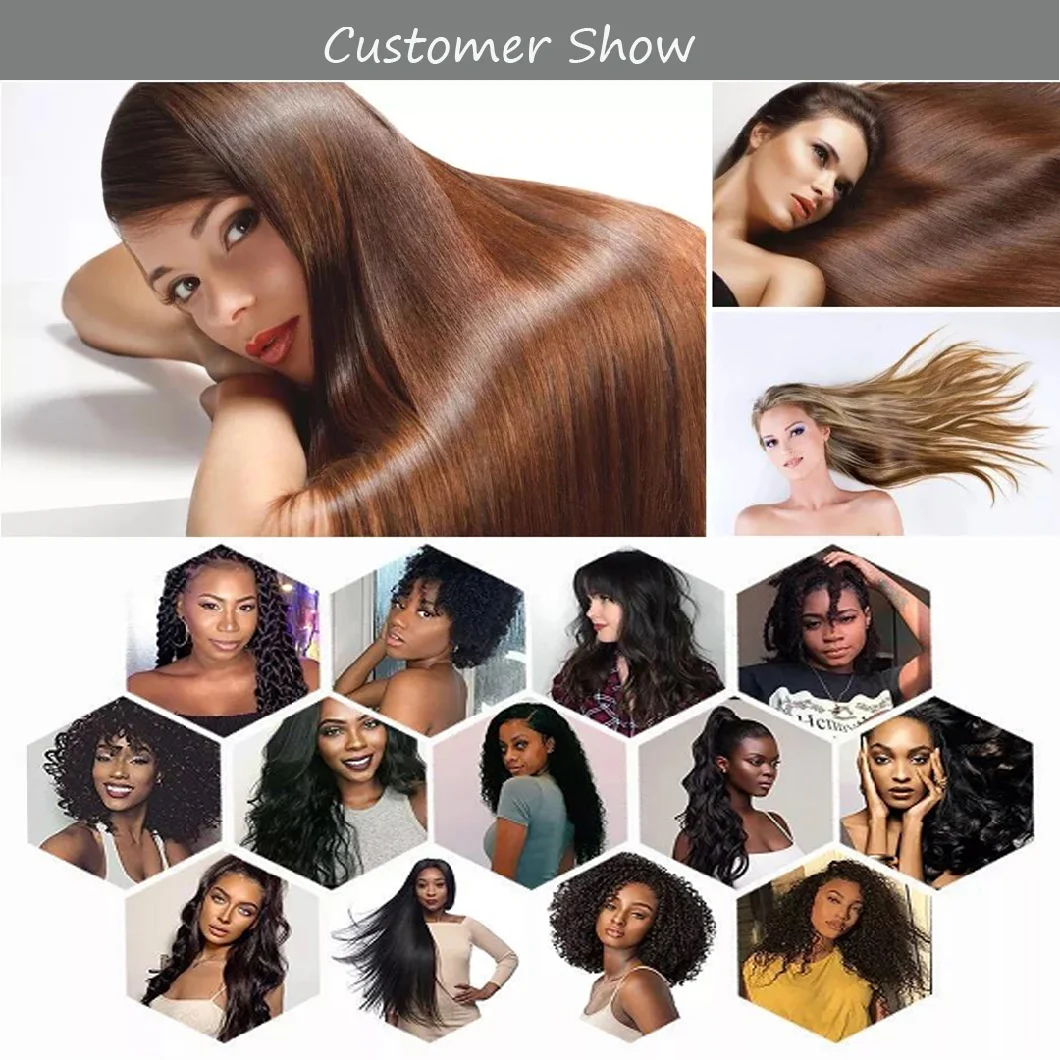 Hair Supplier for Hair Salon Hair 100% Human Hair