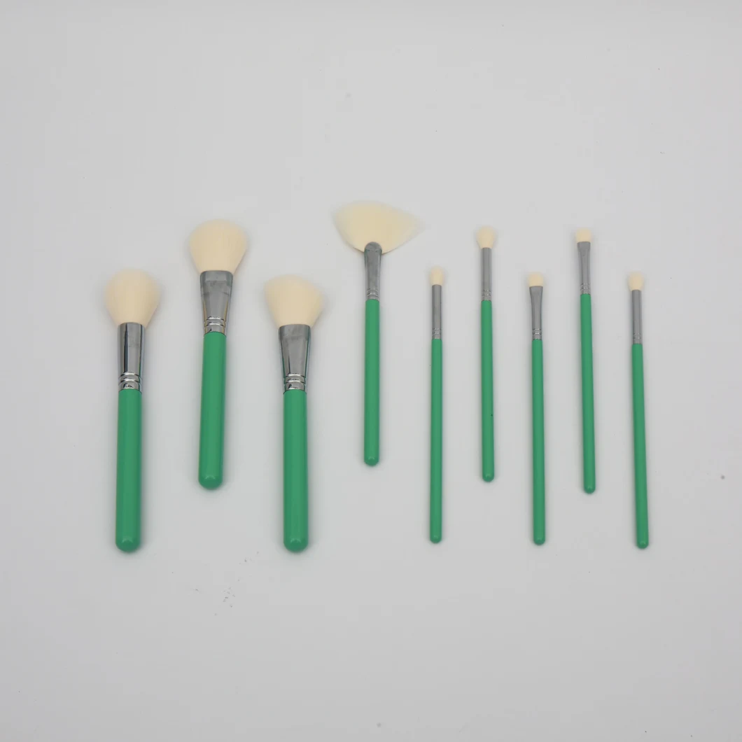 Mkae-up Brush Set Blending Eyebrow Lip Makeup Brush 9PCS