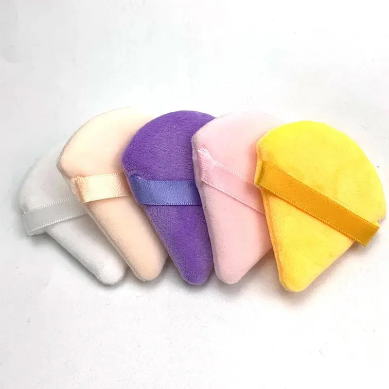 Triangle Cushion Powder Puff Loose Sponge Washable Powder Powder Cosmetic Soft Cotton Puff