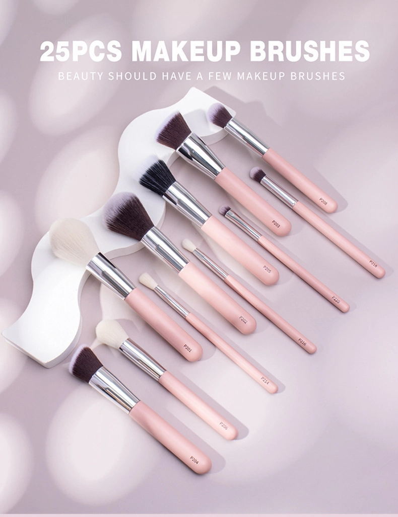 Brand 25PCS Makeup Brush Eye Shadow Foundation Lip Brush