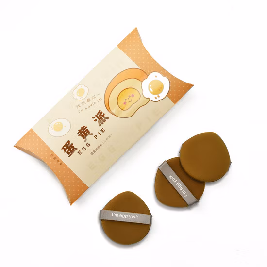 Strumenti speciali per fondotinta in spugna per trucco con soffio di cipria trasparente per cuscino d'aria