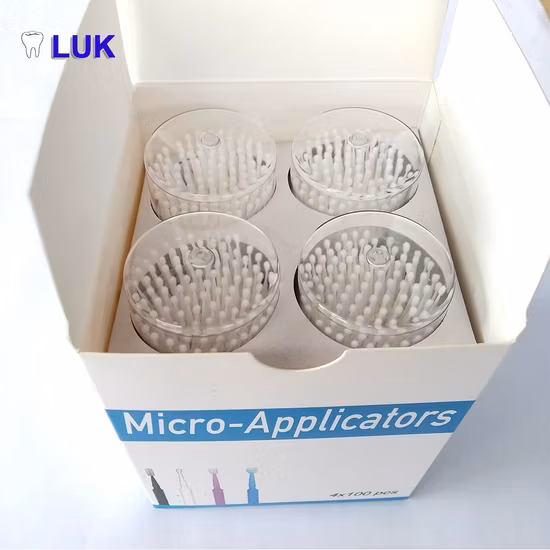 Micro applicatore monouso cosmetico medico di alta qualità per strumenti dentali