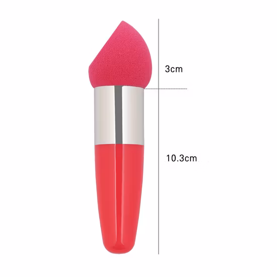 1PC donne testa di fungo fondotinta in polvere spugna bellezza cosmetici soffio viso strumenti pennello trucco con manico