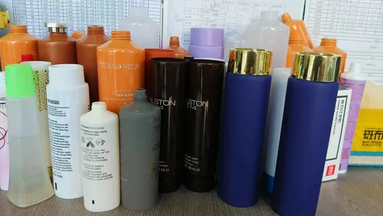 Confezione di tubi cosmetici per crema per le mani