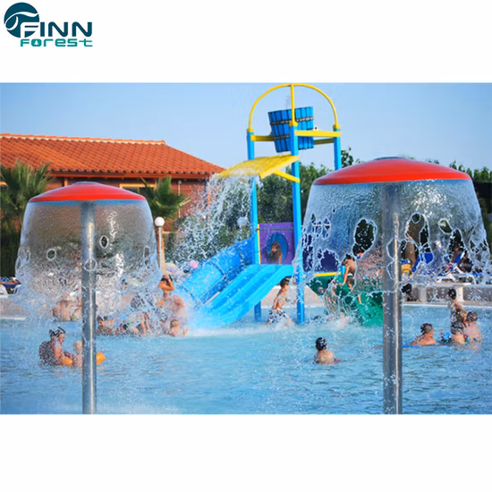 Attrezzatura per piscina SPA, fungo d'acqua in acciaio inossidabile