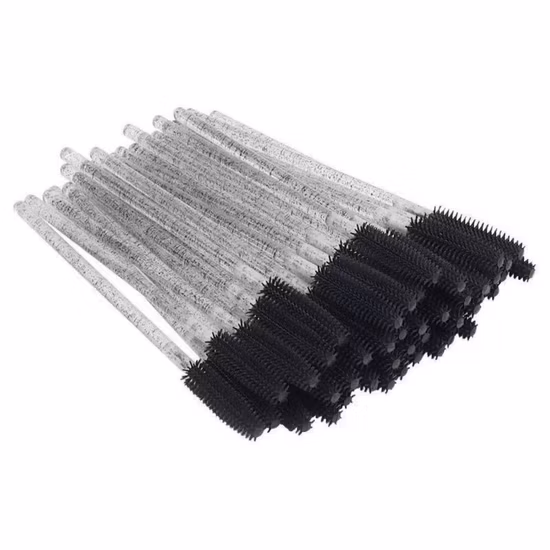 Pennello per extension ciglia usa e getta Pennello per mascara Pennello per sopracciglia