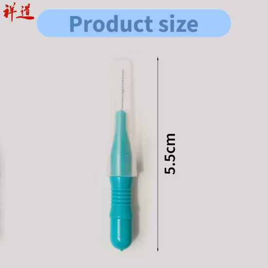 Spazzolino interdentale morbido e wireless, monouso
