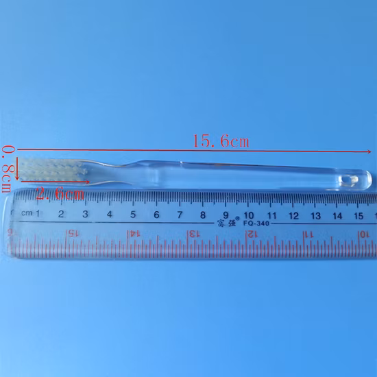 Spazzolino usa e getta, biodegradabile