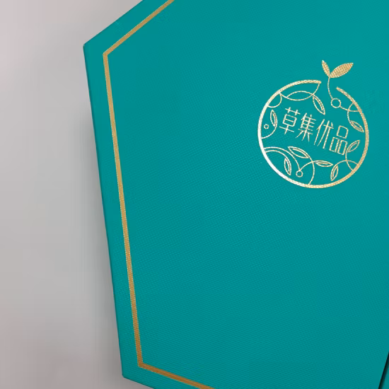 Scatole di cartone per macaron portatili con marchio personalizzato per tè, caffè, tavoletta di cioccolato, pacchetto cosmetico