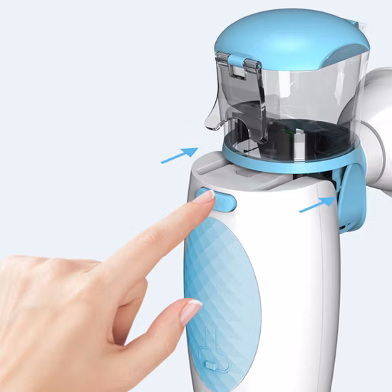 Nebbia d'acqua, atomizzazione dell'umidità, idratante, rinfrescante, pratico vaporizzatore per occhi mini nano per il trucco per la cura degli occhi